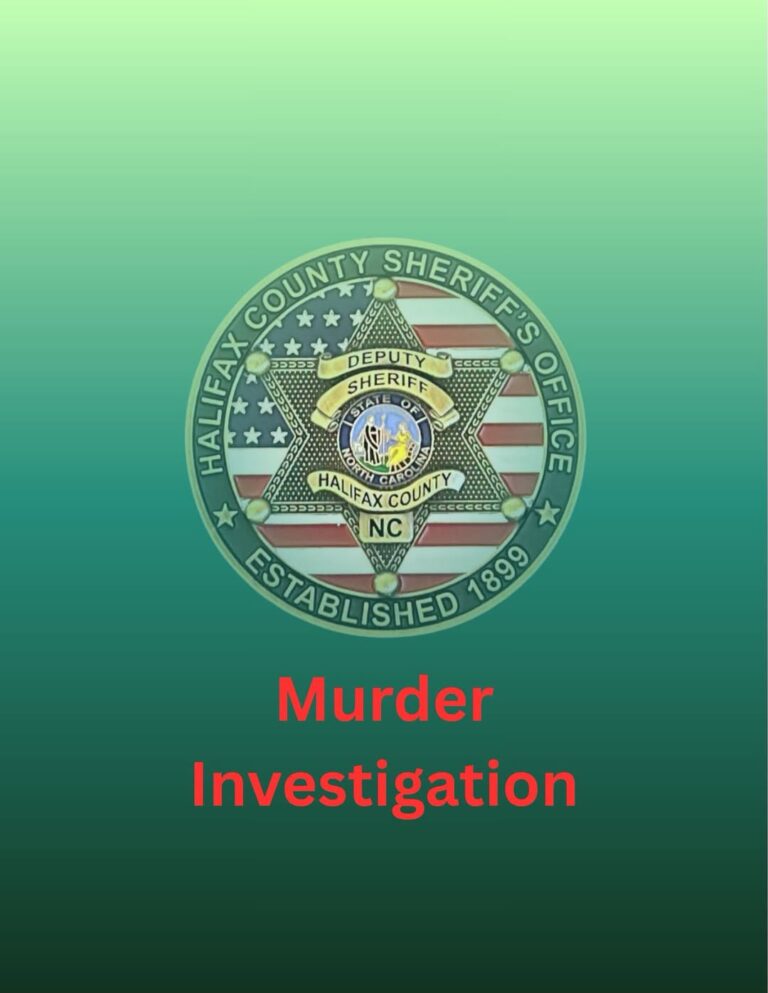 HCSO Murder Investigation Image