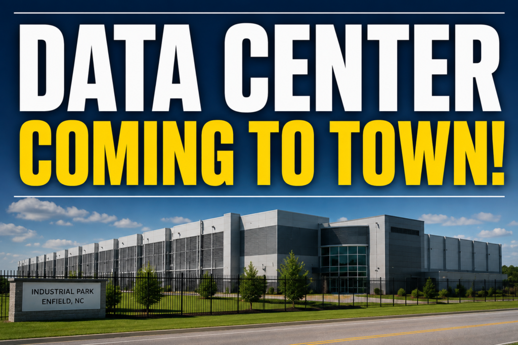 Data Center Coming to Town!