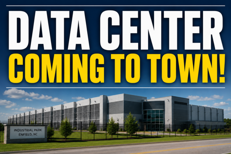 Data Center Coming to Town!