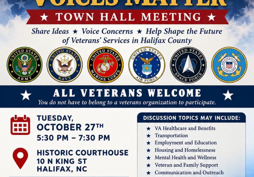 Halifax County Veteran Voices Matter