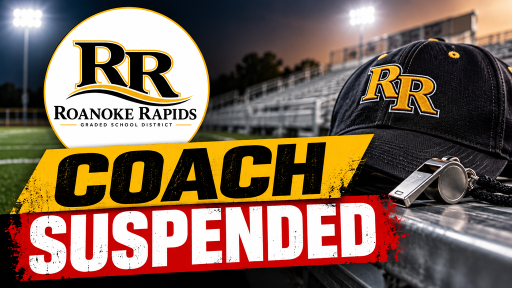 RRHS Coach Suspended