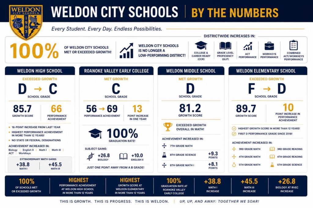 Weldon School Performance