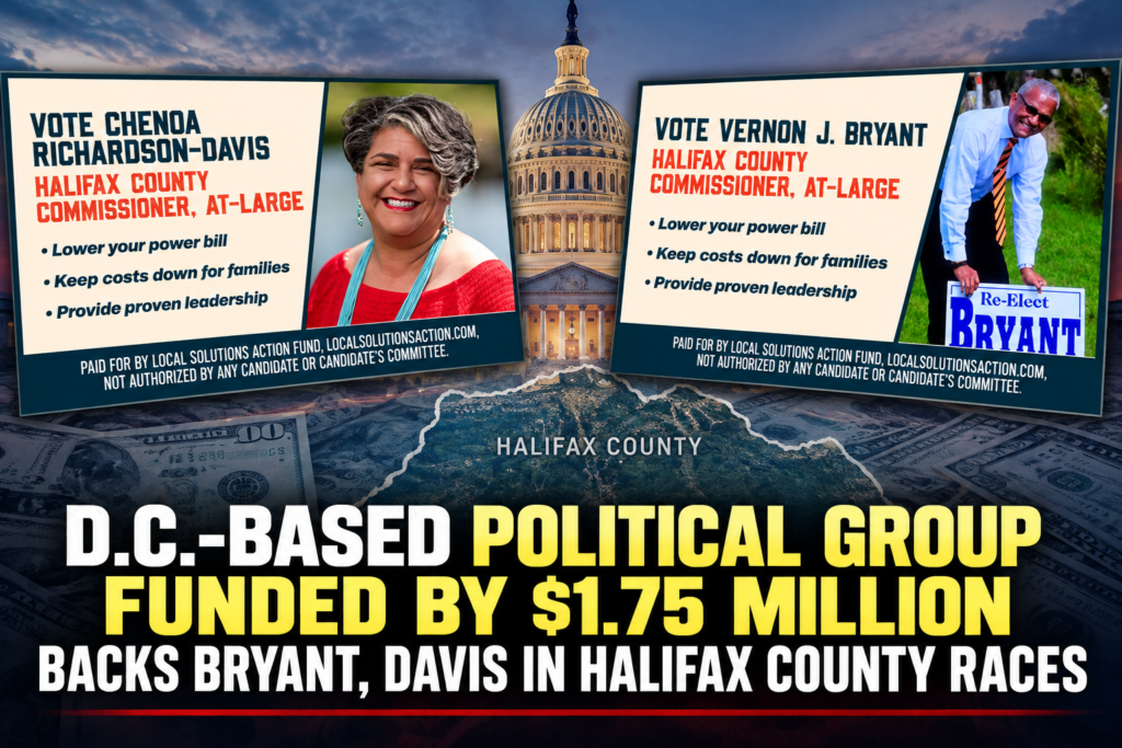 Halifax County Political Ad Investigation