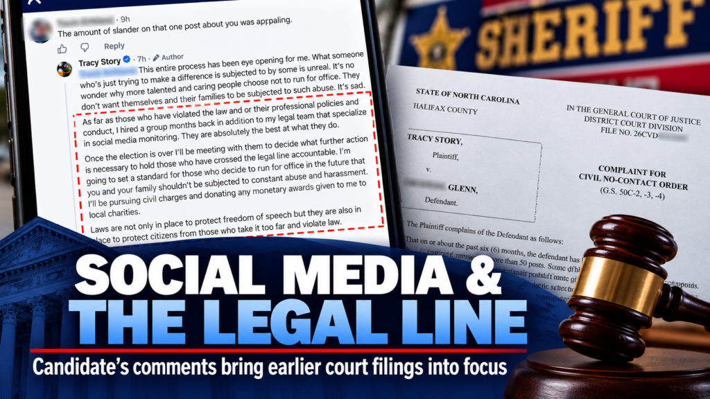 Social Media Meets the Legal Line