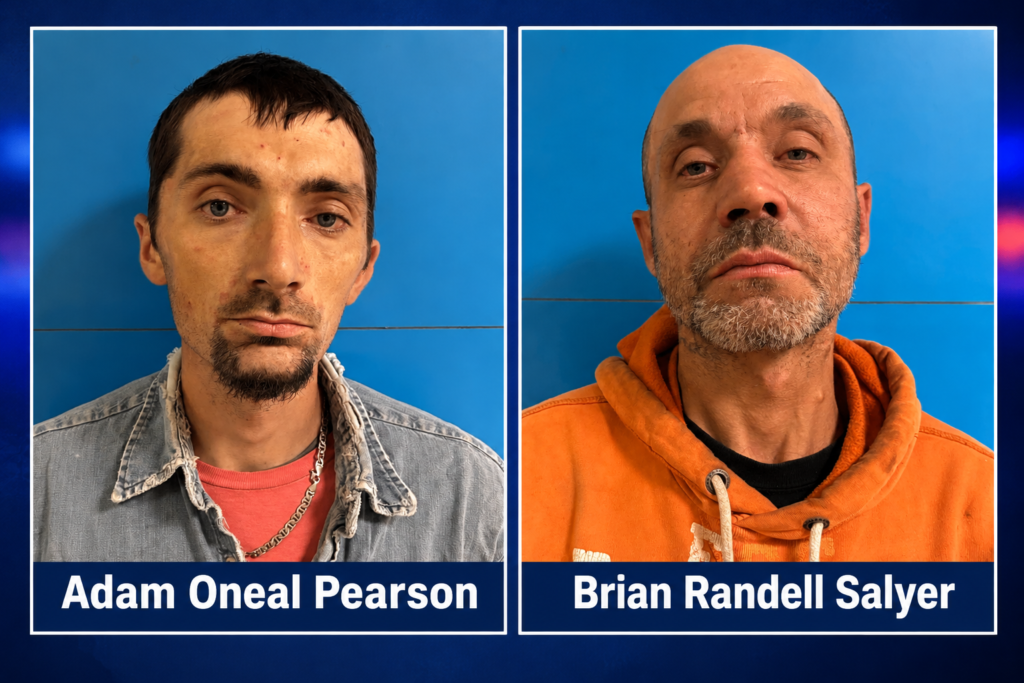Split Mugshot News Bulletin